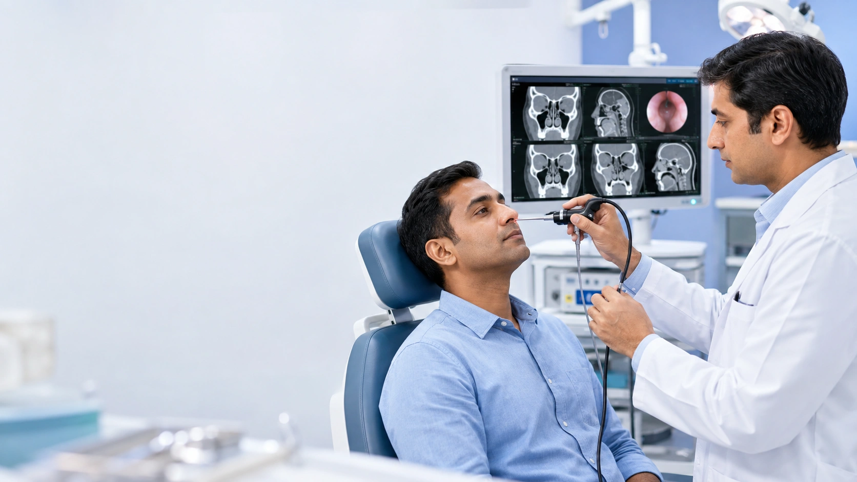 Nose and sinus ENT services in Rajkot