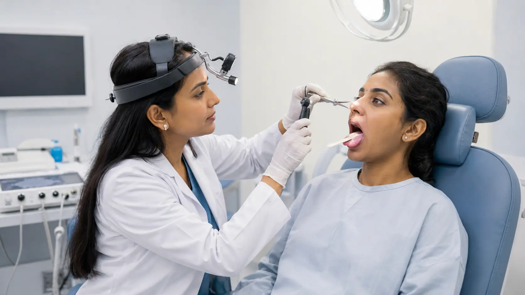 General ENT examination with Dr. Manali Kakadia