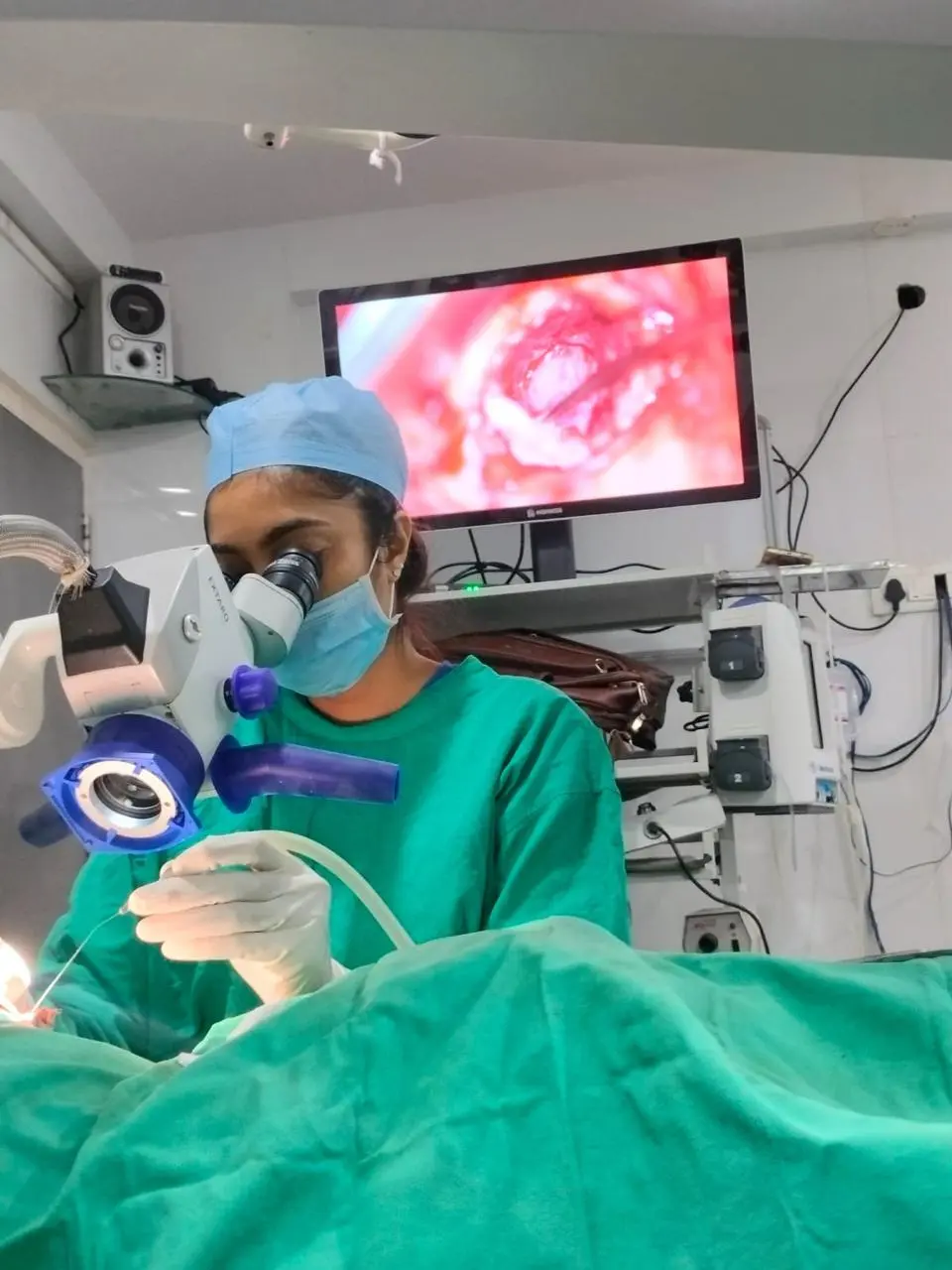 ENT consultation at Dr Manali Kakadia's Rajkot clinic