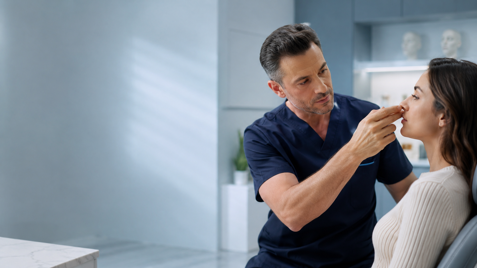 Rhinoplasty surgery guide