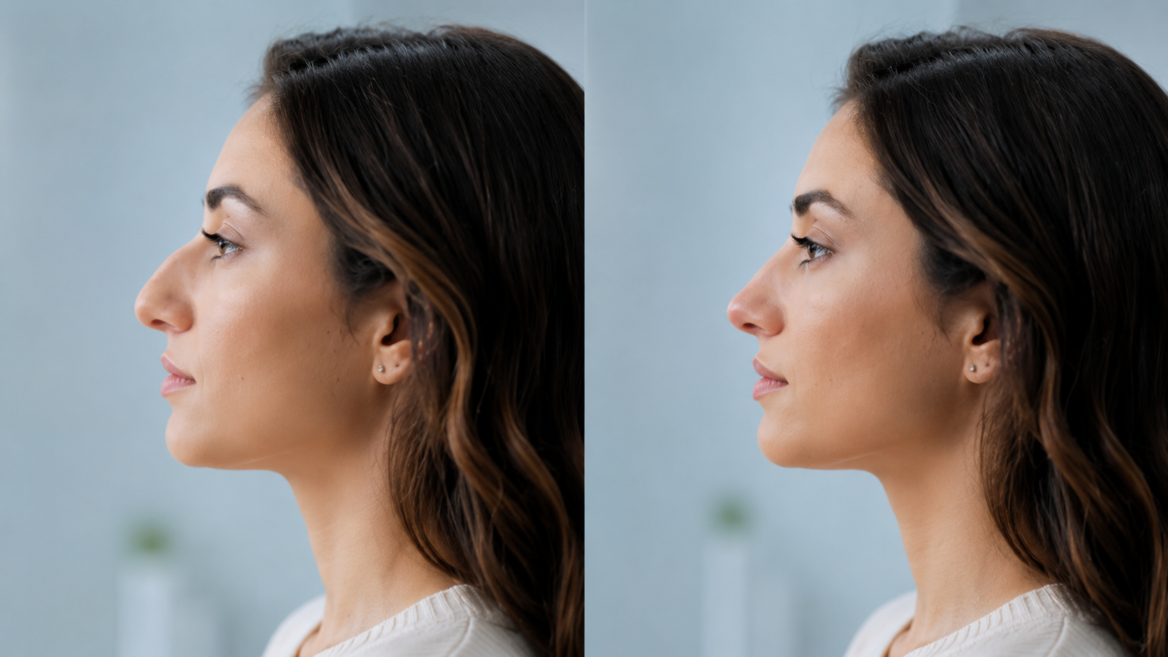 Rhinoplasty recovery care