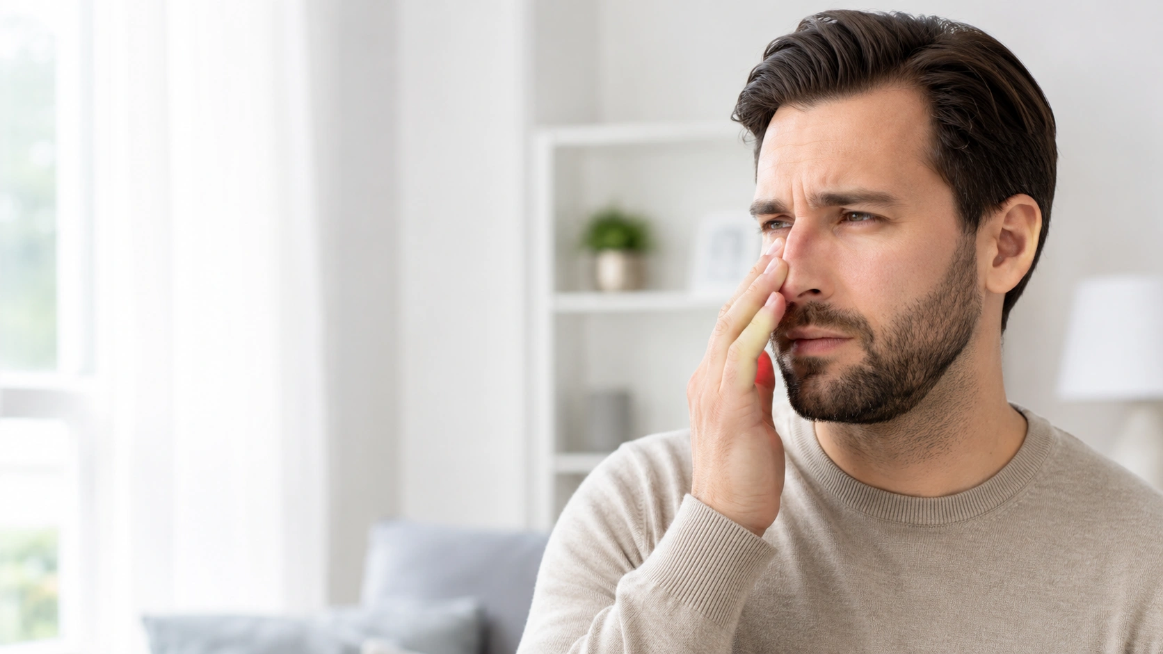 Patient consultation for a deviated septum