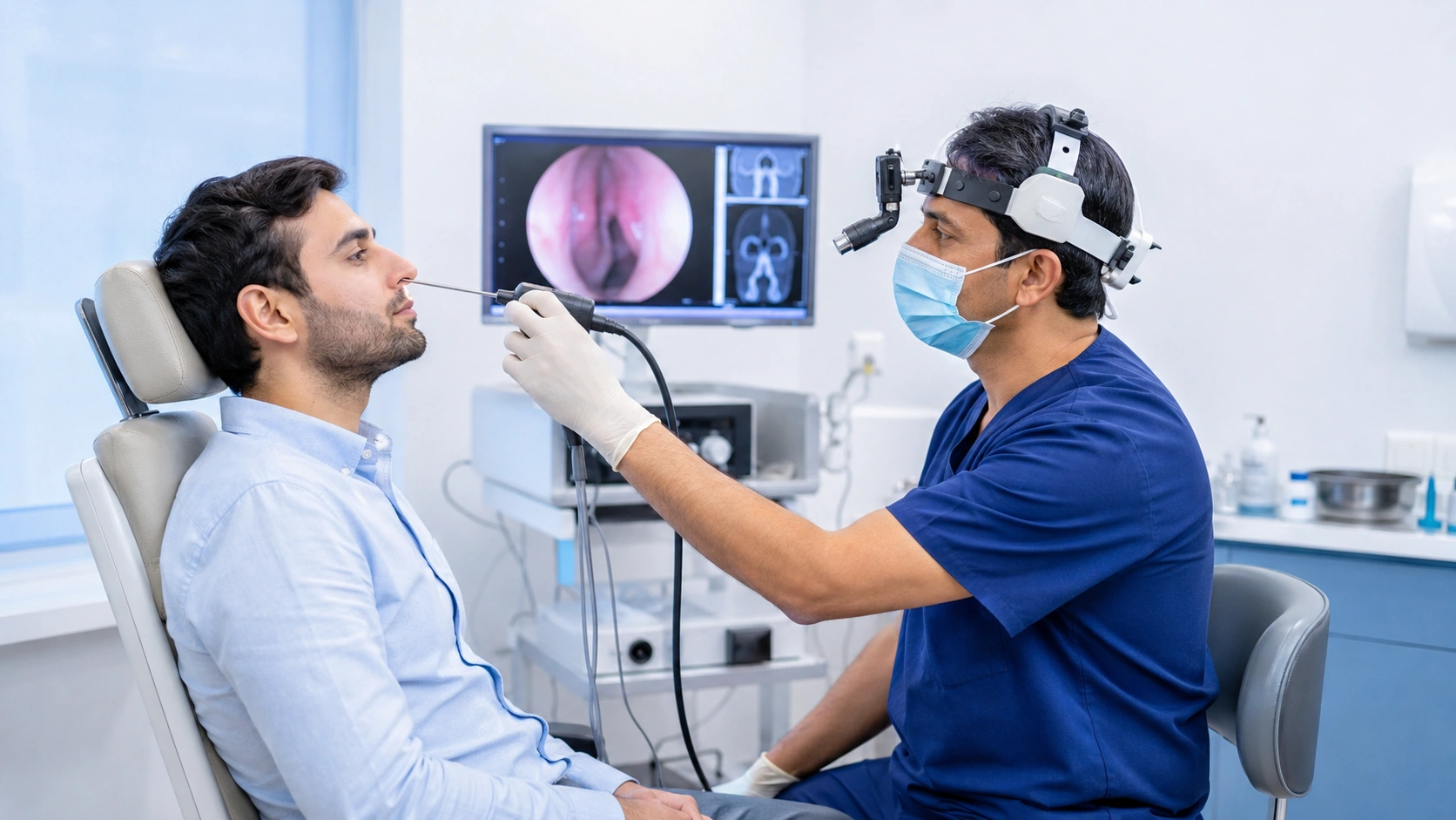 Precision surgical technology used in septoplasty