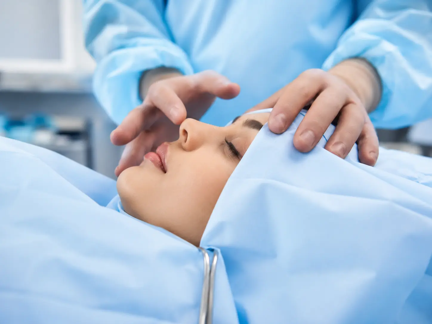Revision rhinoplasty consultation