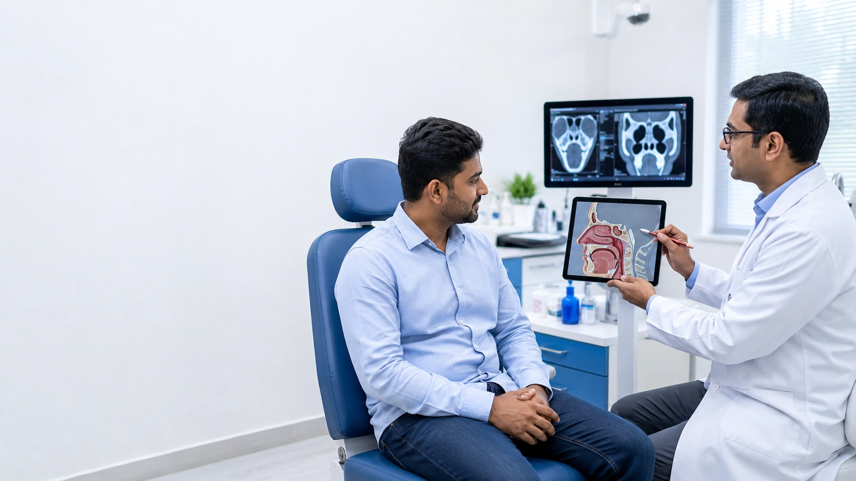 Nose and sinus ENT diagnosis