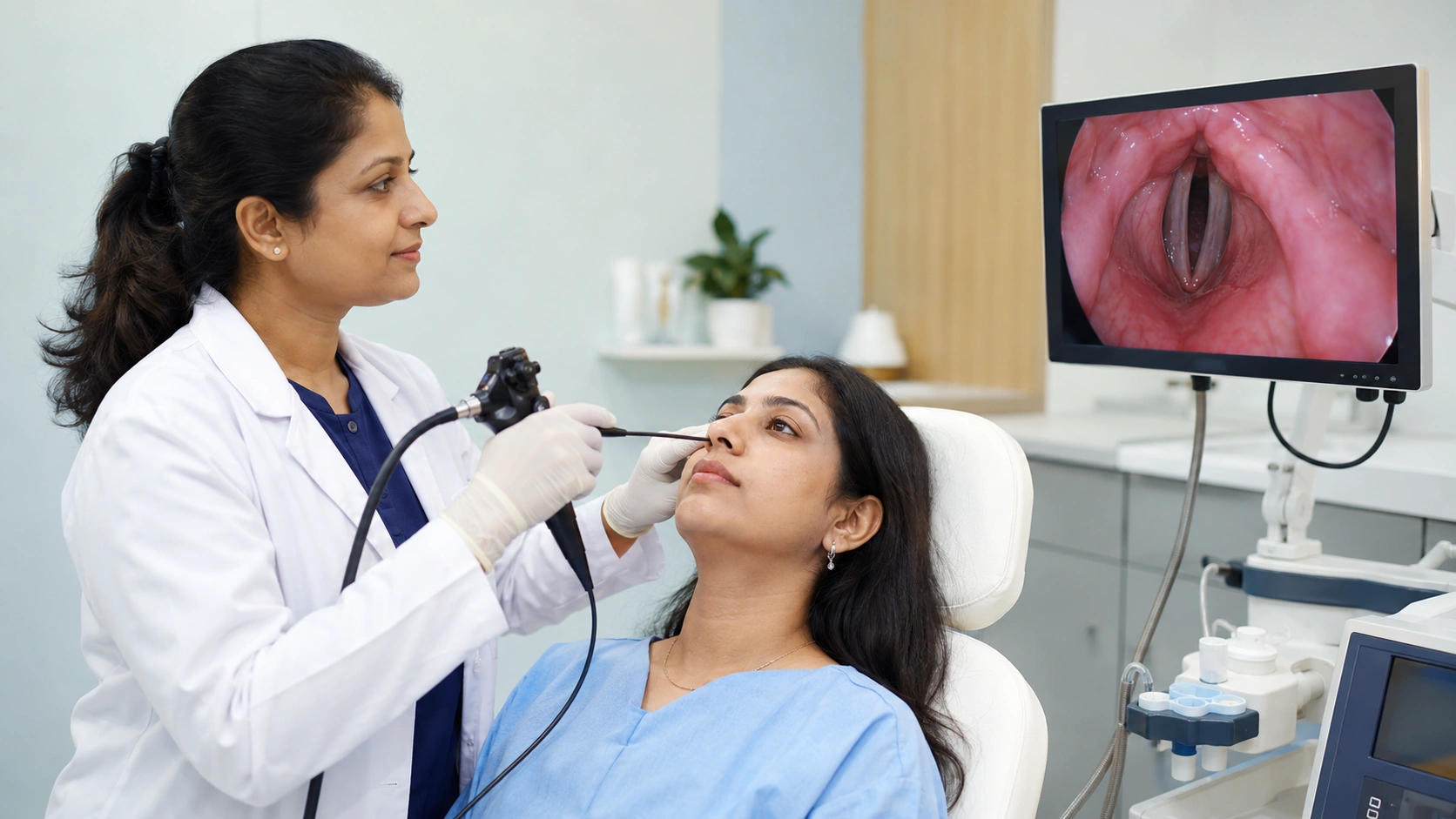 Diagnostic testing for hearing and voice evaluation