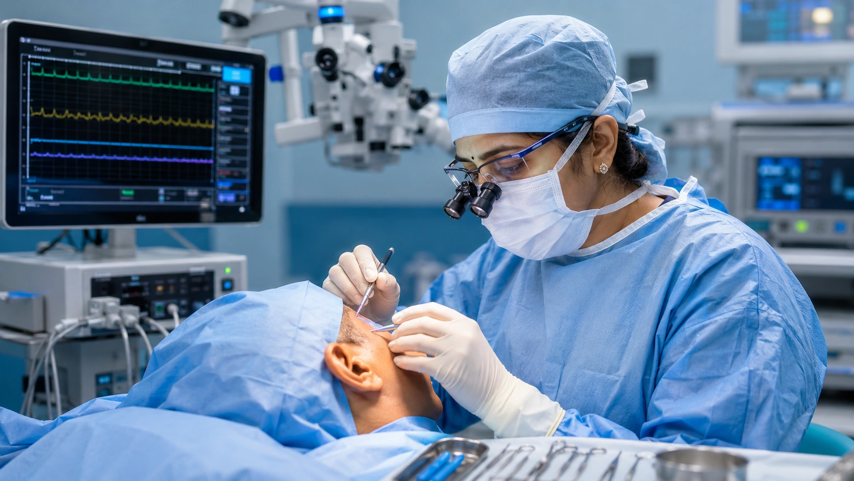 Imaging review for parotid gland tumor diagnosis