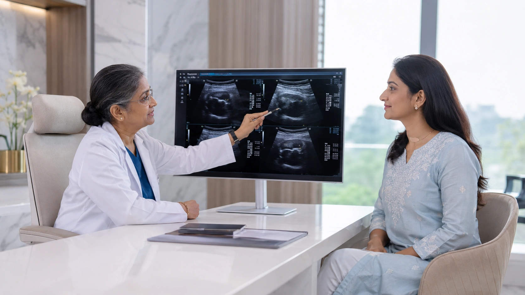Thyroid surgery operating room