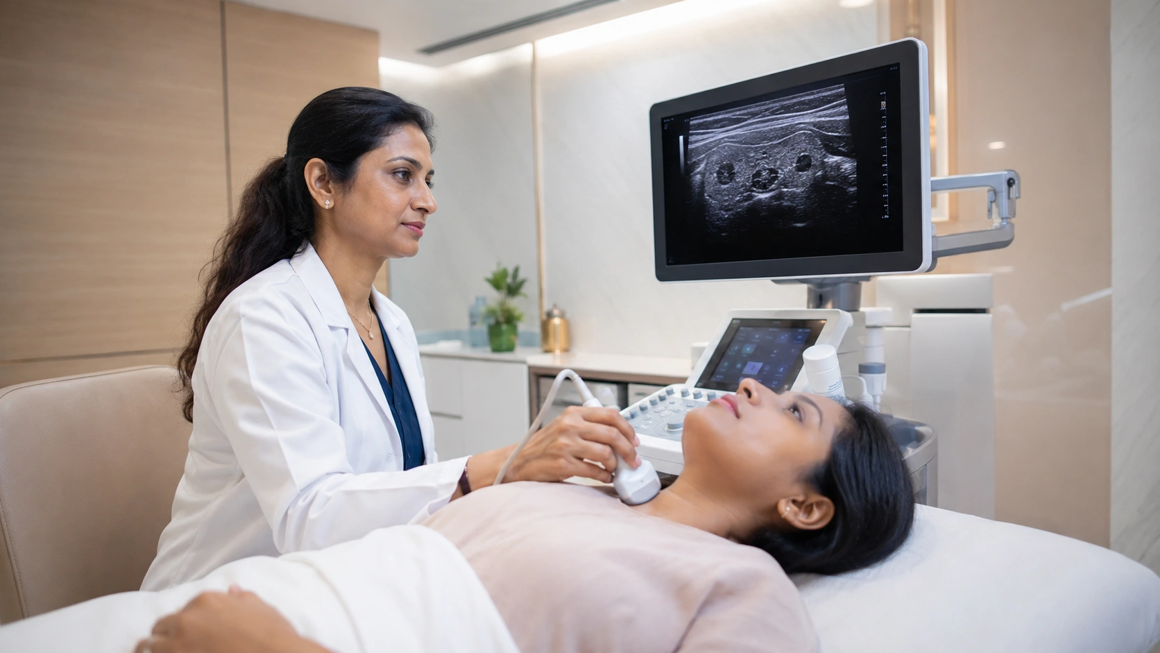 Thyroid treatment planning