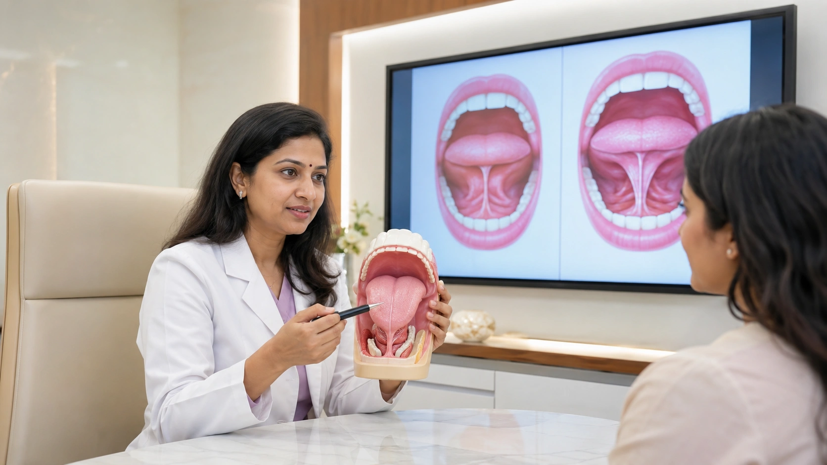 Laser procedure for tongue-tie release