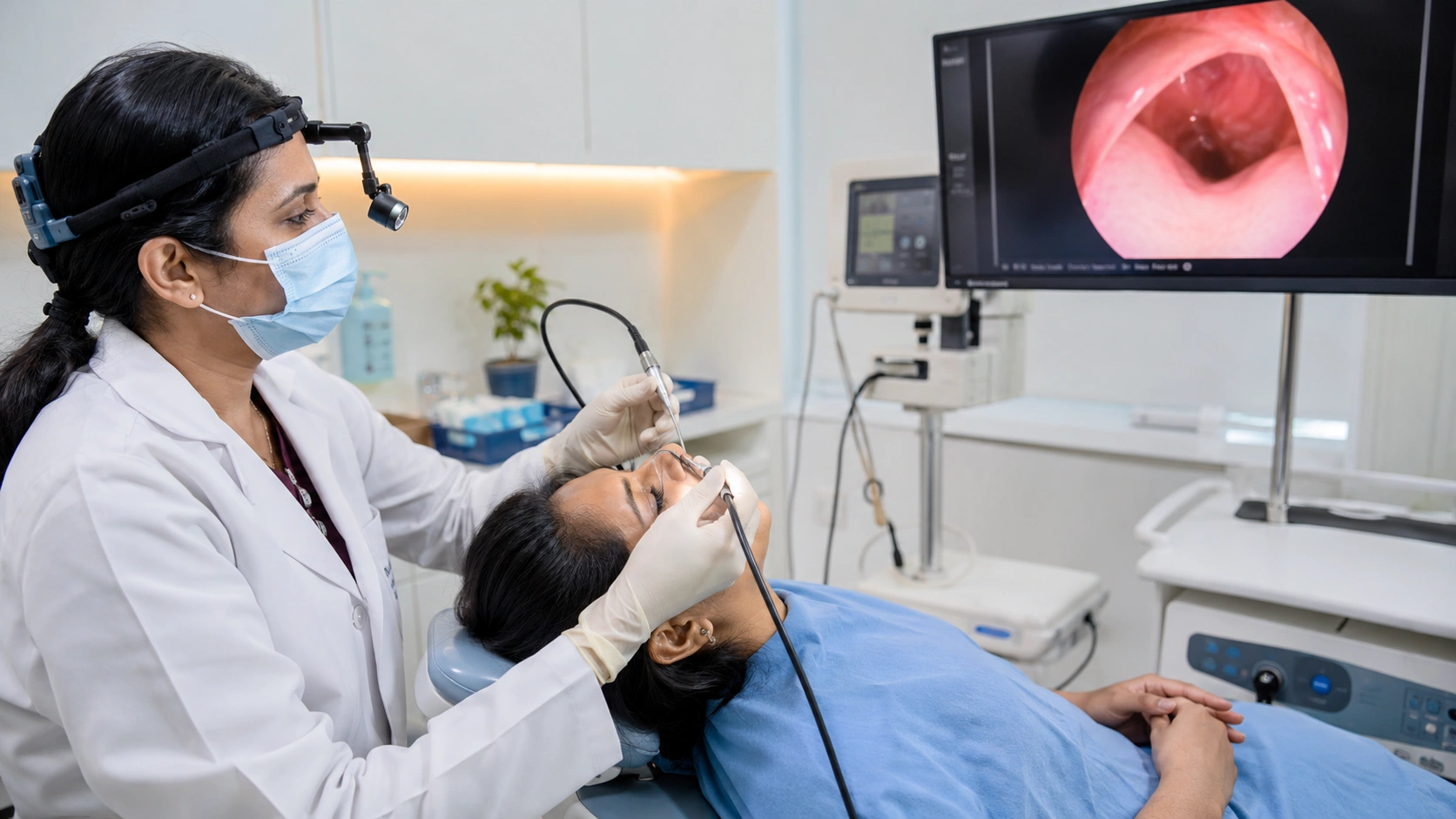 Minimally invasive tonsil and adenoid treatment