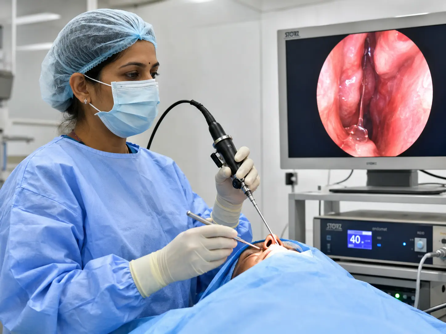 Advanced ENT consultation before functional endoscopic sinus surgery