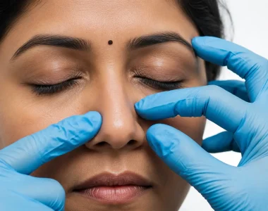 Nose tip correction