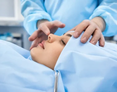Revision rhinoplasty assessment after previous nose surgery
