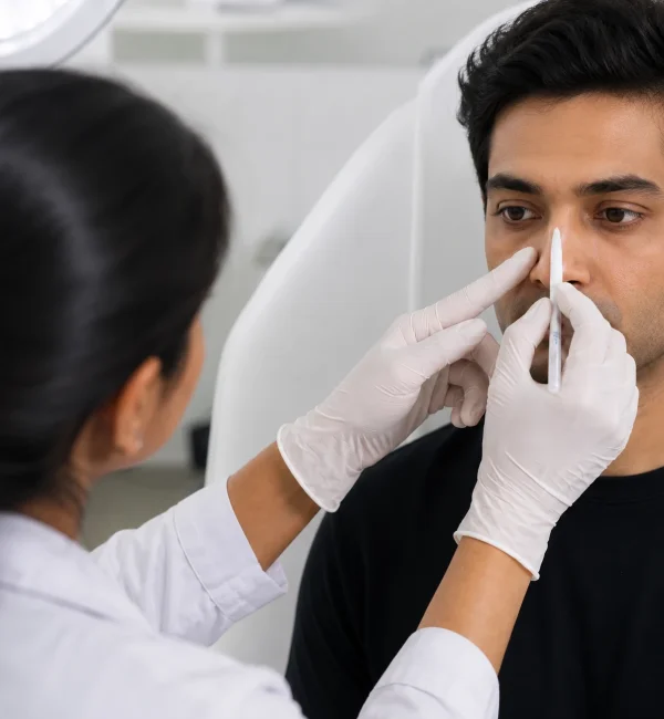 ENT consultation for recurring symptoms